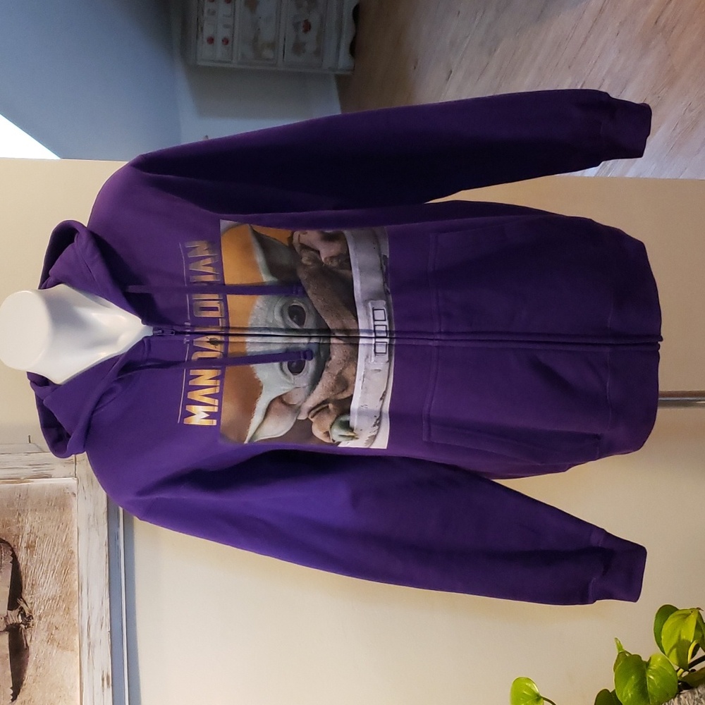 Star Wars Purple Mandalorian Hoodie